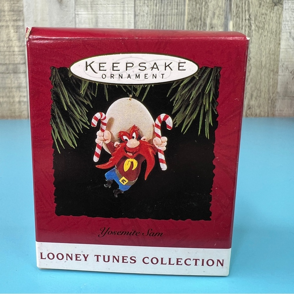 Hallmark Keepsake Ornament 1994 Yosemite Sam Looney Tunes Collection Handcrafted